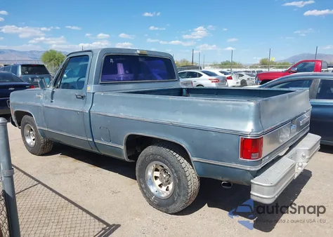 1979 Chevrolet Silverado from USA, damaged, VIN CCL449A180937